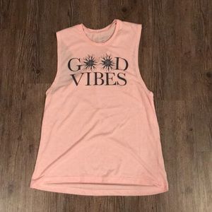 Good Vibes tank top